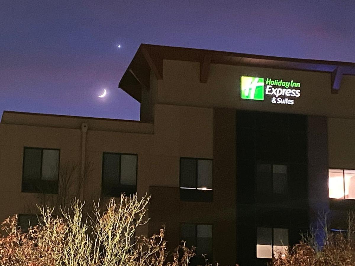 Holiday Inn Express & Suites Albuquerque Historic Old Town By Ihg Esterno foto